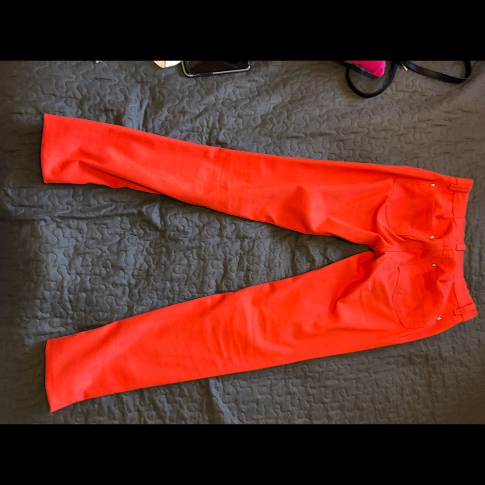 Red jeans - Picture 2 of 3